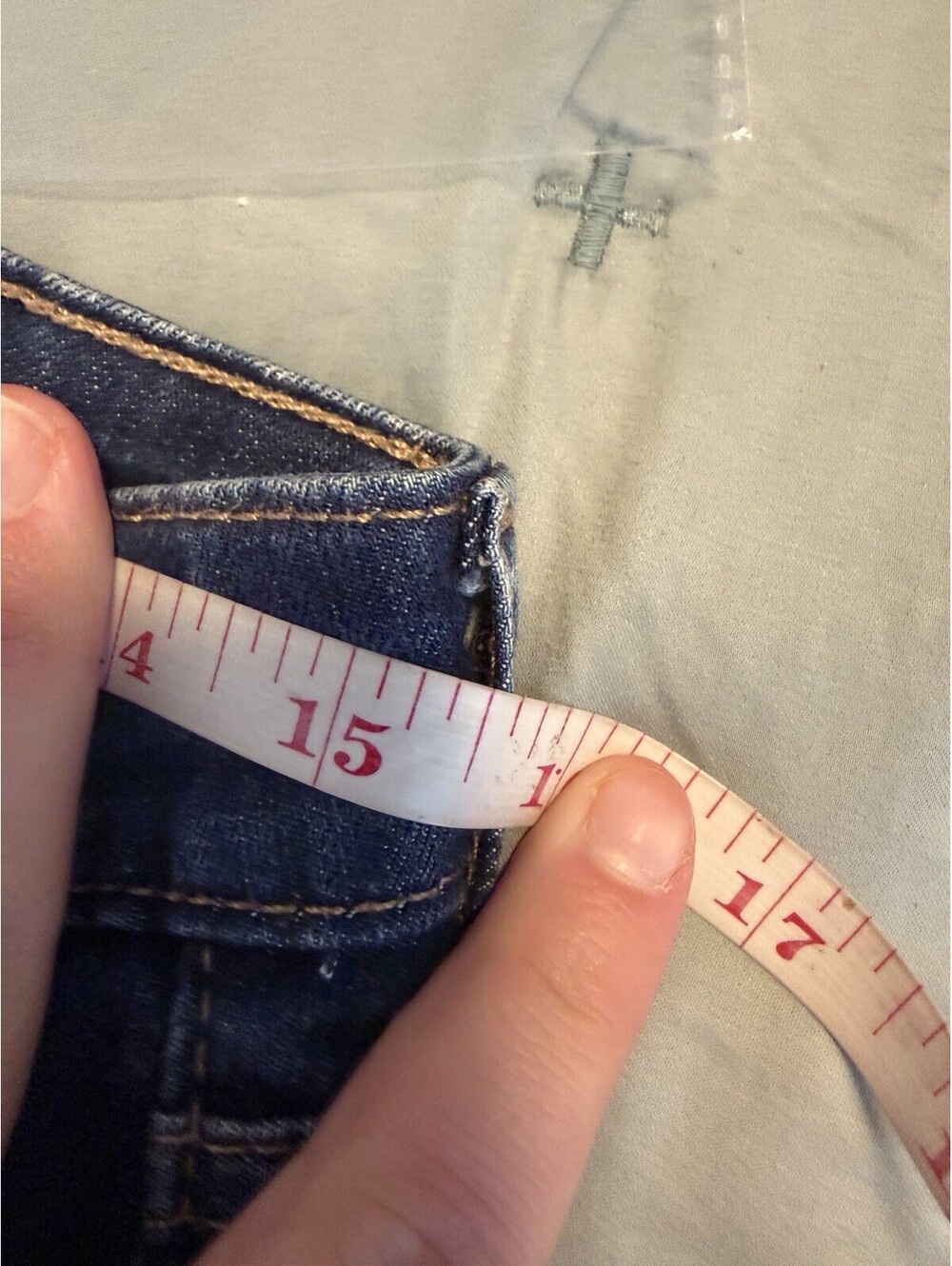 Levi’s 711 Skinny Jeans Women’s Size 28 Dark Wash Stretch Denim 28X32 Classic - Picture 8 of 10